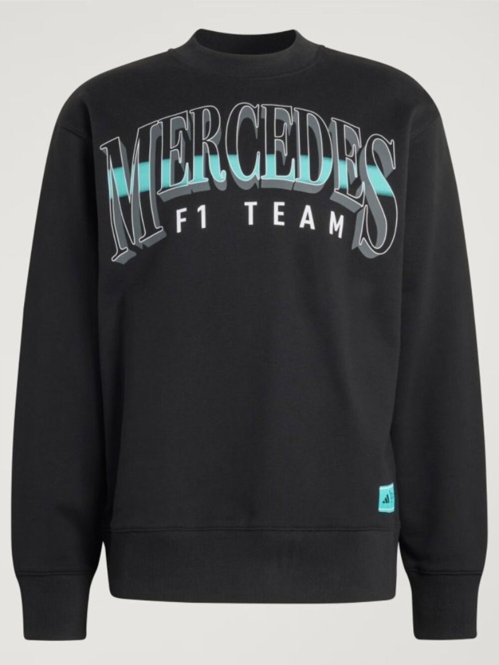 Adidas x Mercedes AMG Petronas Formula 1 F1 Las Vegas Sweatshirt (L) KG4747